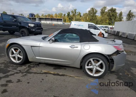 2007 Saturn Sky from USA, damaged, VIN 1G8MB35B97Y102099